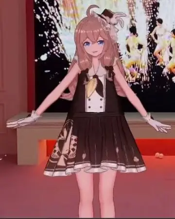 百万纪念回，黑色洛丽塔