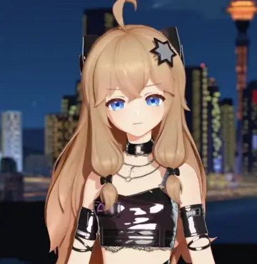 Asoul×Pico/黑色炫彩